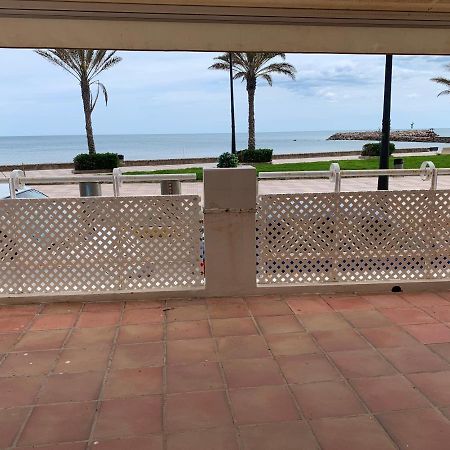 Apartamento Primera Linea De Playa Port Saplaya Esterno foto