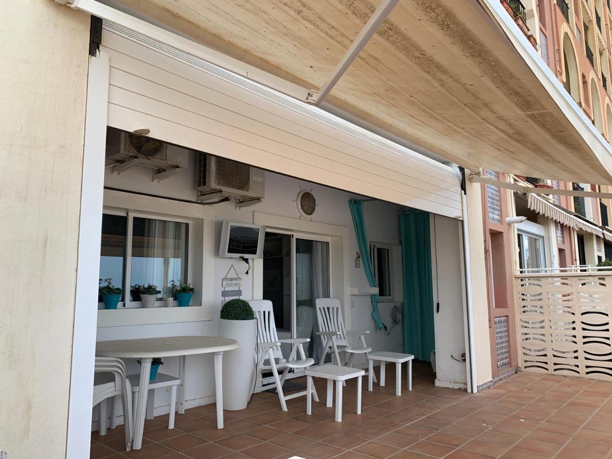 Apartamento Primera Linea De Playa Port Saplaya Esterno foto