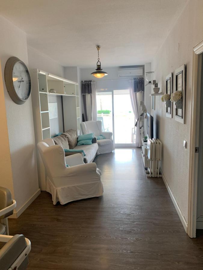 Apartamento Primera Linea De Playa Port Saplaya Esterno foto