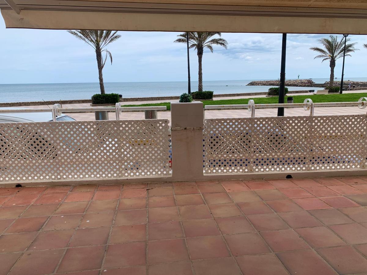 Apartamento Primera Linea De Playa Port Saplaya Esterno foto