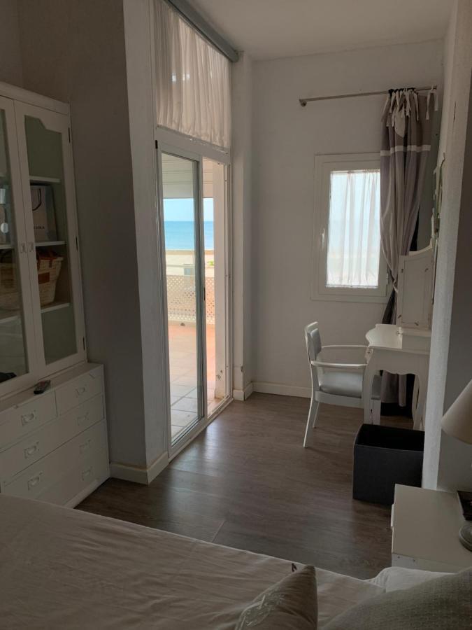 Apartamento Primera Linea De Playa Port Saplaya Esterno foto