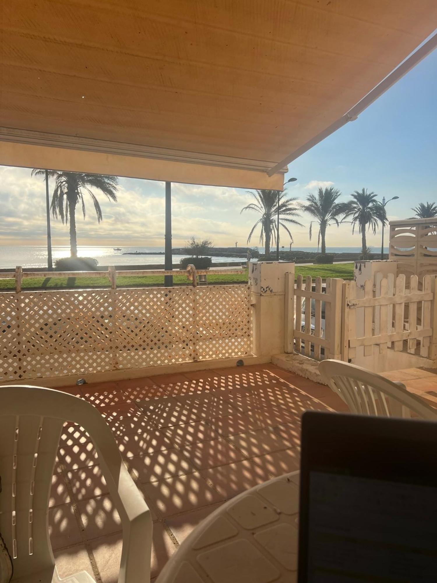Apartamento Primera Linea De Playa Port Saplaya Esterno foto